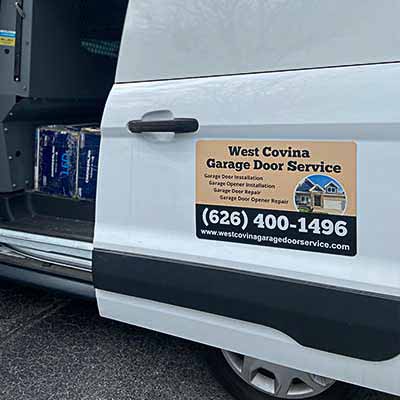 West Covina garage door repair